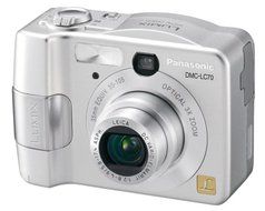 Panasonic Lumix DMC-LC70 4MP Digital Camera with 3x Optical Zoom