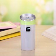 DZT1968 Car Family expenses Anion Humidifier Air Purifier Freshener With USB Interface (blue) N13