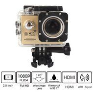 Sport Camera, Canany Wifi Action Camera 1080P HD 12MP 2.0Inch Bundle With 2 Batteries and FREE Accessories Kits... N7