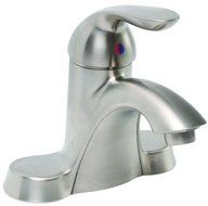 Premier Faucet 126954 Waterfront Lead Free Single Handle Lavatory Faucet with Pop-Up, PVD Brushed Nickel by Premier...