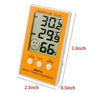 WiseField Digital Thermometer Hygrometer LCD Indoor Outdoor Temperature Humidity Meter N7