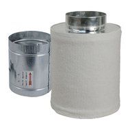Lighthouse Hydro Fan Filter Combo, Includes 6-Inch Duct Fan and 6 by 14-Inch Hydroponic Filter