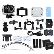 Sport Camera, Canany Wifi Action Camera 1080P HD 12MP 2.0Inch Bundle With 2 Batteries and FREE Accessories Kits... N11