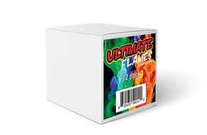 Magical Flames Vibrant &amp; Colorful Flames for Wood Burning Fires (25 Pack) N23