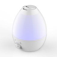 Bell &amp; Howell 9959 Ultrasonic Color Changing Humidifier, White N6