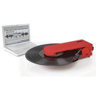 Crosley CR6020A-TU Revolution Portable USB Turntable with Software for Ripping &amp; Editing Audio, Turquoise