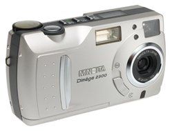 Minolta Dimage 2300 2.3MP Digital Camera Kit