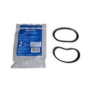 Panasonic Type UB12,MC-UG323,MC-UG327 Upright canister Vacuum Cleaner Flat Belts 2PK # MC-V390B