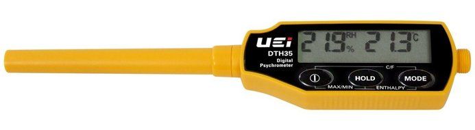 UEi Test Instruments DTH35 Digital Psychrometer