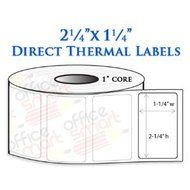 2.25x1.25 Direct Thermal Barcode Labels for Zebra GC420d GC420t GK420d GK420t GX420d GX420t LP2824 LP2422 TLP2824...