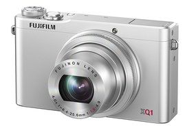 FUJIFILM premium compact digital camera XQ1 silver F FX-XQ1S N2