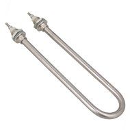 BQLZR 245mm U Shaped AC220V 1000W Stainless Steel M16 Thread Electric Tubular Water Heater Element N2