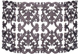 UniFlame 4-Fold Bronze Cast Aluminum Screen