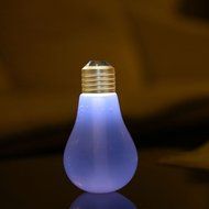 UnitedPlug 400ml Electric USB Mini Portable Travel Home Office Ultrasonic Air Cool Mist Humidifier Colorful lights... N2
