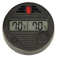 Shopline Round Digital Hygrometer for Humidors