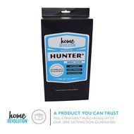 Hunter 30962 Comparable Air Purifier Replacement Filter; Home Revolution Brand Quality Replacement (1) N6