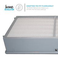 Hunter 30962 Comparable Air Purifier Replacement Filter; Home Revolution Brand Quality Replacement (1) N7