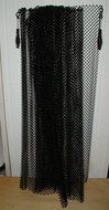 48" X 18" HOMESAVER HOME SAVER REPLACEMENT REPLACMENT FIREPLACE SPARK SCREEN CONSISTS OF 2 SCREENS AND 2 HANDLES... N2