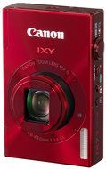 High-sensitivity CMOS sensor 12x optical zoom digital camera CANON IXY 3