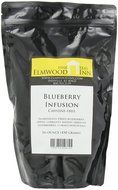 Elmwood Inn Fine Teas, Blueberry Caffeine-Free Fruit Infusion, 16-Ounce Pouch N4