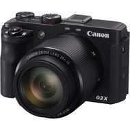 Canon PowerShot G3 X 20.2 MP Digital Camera with Canon EVF-DC1 Electronic Viewfinder &amp; 64GB Bundle N4