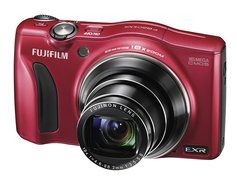Fujifilm FinePix F820EXR 16MP Digital Camera with 3-Inch LCD Red - International Version (No Warranty)