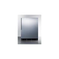 SUMMIT Built-In Undercounter Refrigerator-Freezer For Residential Use