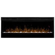 Dimplex Prism Wall Mount Linear Electric Fireplace Insert, Black