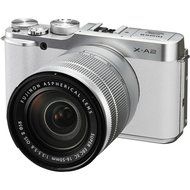 Fujifilm X-A2 Mirrorless Digital Camera with 16-50mm Lens (White)