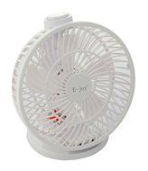E-joy&reg; Mini USB Powered Flexible Gooseneck Fan LED Cooling Flashing USB Temperature Fan for PC Laptop Notebook... N70
