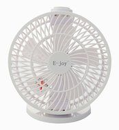 E-joy&reg; Mini USB Powered Flexible Gooseneck Fan LED Cooling Flashing USB Temperature Fan for PC Laptop Notebook... N71