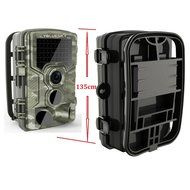 YBLUESKY Low Glow Black Infrared Trail &amp; Game Scouting Camera Hunting camera 12MP HD 720P Detection Range 82ft... N2