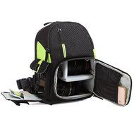 Foxpic CADEN Waterproof Nylon Backpack SLR Camera Sling Bag for Canon Nikon Sony Pentax and other Digital SLR...