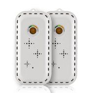 Fanhao Rechargeable Air Dryer Mini Dehumidifier for Wet Spaces,Cupboard,Cabinet,Bathroom,2PCS N2