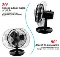 E-joy&reg; Mini USB Powered Flexible Gooseneck Fan LED Cooling Flashing USB Temperature Fan for PC Laptop Notebook... N74