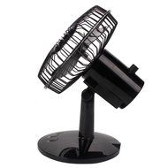 E-joy&reg; Mini USB Powered Flexible Gooseneck Fan LED Cooling Flashing USB Temperature Fan for PC Laptop Notebook... N75