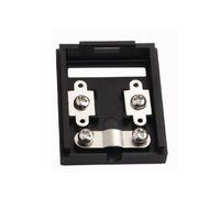 Black Solar Junction Box PV Connecting Box with No Diode No Cable 1W-30W 3A N4