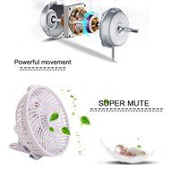 E-joy&reg; Mini USB Powered Flexible Gooseneck Fan LED Cooling Flashing USB Temperature Fan for PC Laptop Notebook... N78
