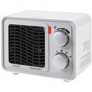 1500-watt fan forced heater. 3-speeds. 2-heats.Thermostat. N2