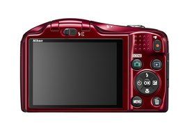 Nikon COOLPIX L620 18.1 MP CMOS Digital Camera with 14x Zoom Lens and Full 1080p HD Video (Black) (Certified Refurbished) N11