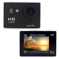 Legazone 1080P WIFI Sports Camera with 2.0Inch LCD Display 12MP Wide Angle + 8G SD Card+Extra Battery Waterproof...