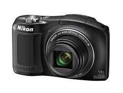 Nikon COOLPIX L620 18.1 MP CMOS Digital Camera with 14x Zoom Lens and Full 1080p HD Video (Black) (Certified Refurbished) N12