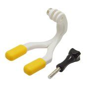 Tooth Socket Surfing Snowboarding Accessories For GoPro Hero 4 3+ 3 2 1 XiaoMi Yi SJ4000 SJ5000 SJCAM Action Camera... N3