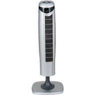 Optimus 35" Pedestal Tower Fan with Remote Control &amp; LED