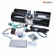 GFK-160, GFK-160A Fireplace Blower Fan Kit for Lennox, Superior, Heat &amp; Glo, QuadraFire, Hearth &amp; Home, Regency... N7