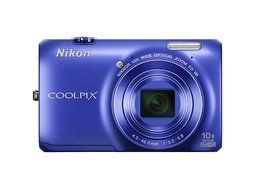 Nikon COOLPIX S6300 16 MP Digital Camera with 10x Zoom NIKKOR Glass Lens and Full HD 1080p Video (Black) N2