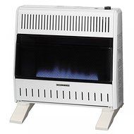 ProCom Dual Fuel Vent-Free Blue Flame Heater - 30,000 BTU, Model# MNSD300TBA-BB