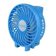 Baaaq Handheld Mini Battery Fan Foldable Fans for Home and Travel (Foldable Fans, Blue) N3