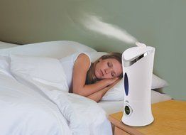 Cool Mist Digital Humidifier For Large Rooms &ndash; MH-701C Black N6