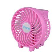 Baaaq Handheld Mini Battery Fan Foldable Fans for Home and Travel (Foldable Fans, Blue) N4